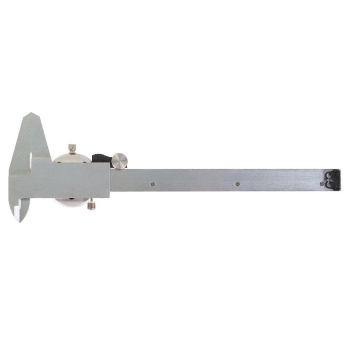 DURAFORCE 3 × SHOCKPROOF 6" STAINLESS STEEL DIAL CALIPER. 001" OF ONE INCH.