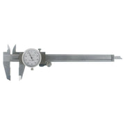 DURAFORCE 3 × SHOCKPROOF 6" STAINLESS STEEL DIAL CALIPER. 001" OF ONE INCH.