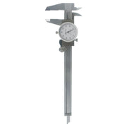 DURAFORCE 3 × SHOCKPROOF 6" STAINLESS STEEL DIAL CALIPER. 001" OF ONE INCH.