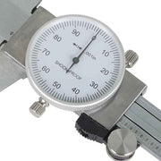 DURAFORCE 3 × SHOCKPROOF 6" STAINLESS STEEL DIAL CALIPER. 001" OF ONE INCH.