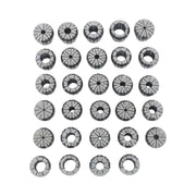 DURAFORCE 29Pack High Precision ER40 Spring Collet Set CNC Chuck Bit Holder Tool New