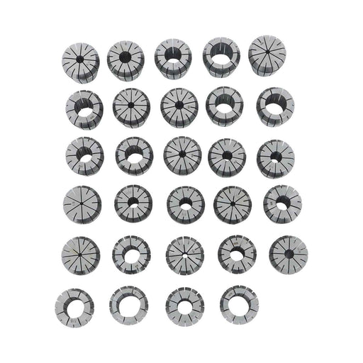 DURAFORCE 29Pack High Precision ER40 Spring Collet Set CNC Chuck Bit Holder Tool New