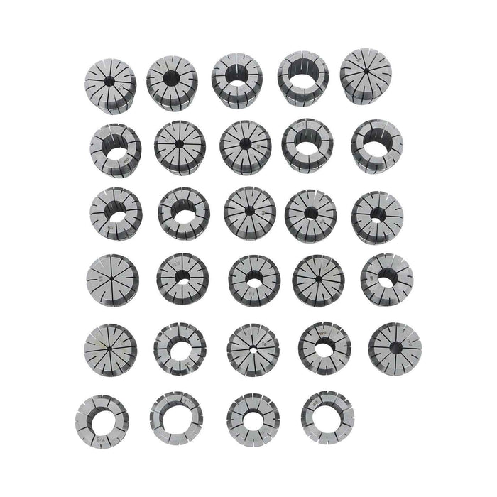 DURAFORCE 29Pack High Precision ER40 Spring Collet Set CNC Chuck Bit Holder Tool New