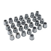 DURAFORCE 29Pack High Precision ER40 Spring Collet Set CNC Chuck Bit Holder Tool New