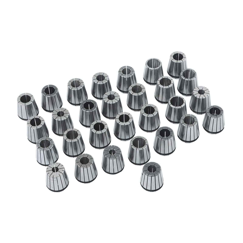 DURAFORCE 29Pack High Precision ER40 Spring Collet Set CNC Chuck Bit Holder Tool New