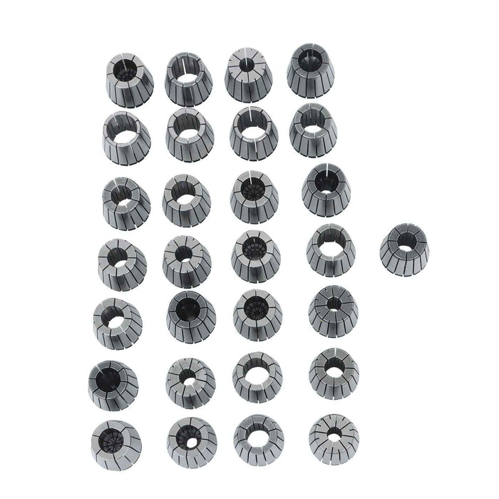 DURAFORCE 29Pack High Precision ER40 Spring Collet Set CNC Chuck Bit Holder Tool New