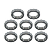 DURAFORCE 10 Pack 6907-2RS Deep Groove Ball Bearing 35 × 55 × 10 mm Double Rubber Seals
