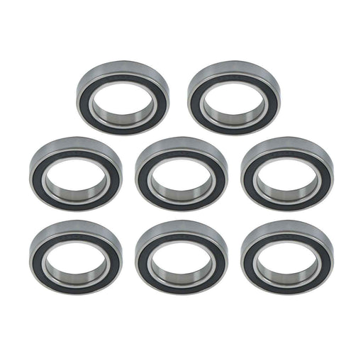 DURAFORCE 10 Pack 6907-2RS Deep Groove Ball Bearing 35 × 55 × 10 mm Double Rubber Seals