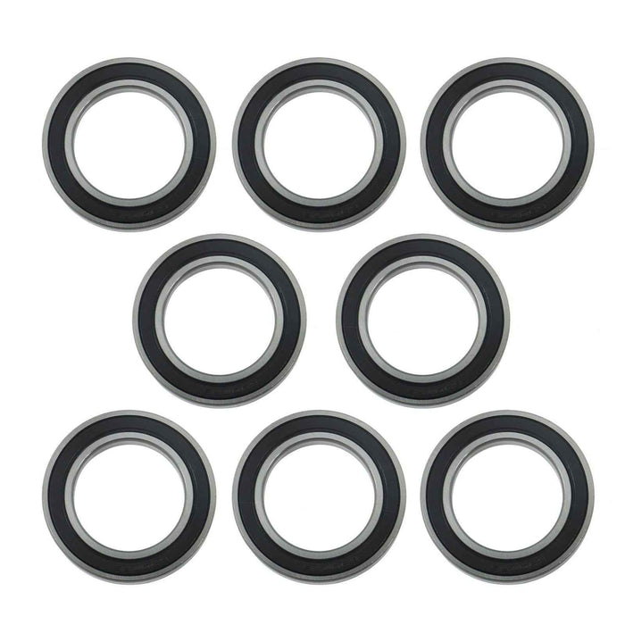 DURAFORCE 10 Pack 6907-2RS Deep Groove Ball Bearing 35 × 55 × 10 mm Double Rubber Seals