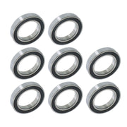 DURAFORCE 10 Pack 6907-2RS Deep Groove Ball Bearing 35 × 55 × 10 mm Double Rubber Seals