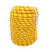 DURAFORCE 1/2" × 200' Yellow & Red Polyester Braided Hiking Camping Rope 48 Strand
