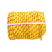 DURAFORCE 1/2" × 200' Yellow & Red Polyester Braided Hiking Camping Rope 48 Strand