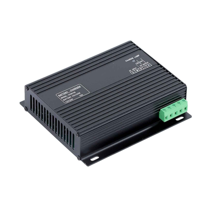 DURAFORCE 160-250VAC 12/24V 10A CH2810 Diesel Generator Genset Intelligent Battery Charger