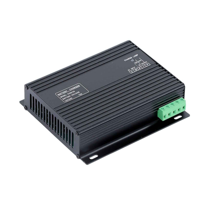 DURAFORCE 160-250VAC 12/24V 10A CH2810 Diesel Generator Genset Intelligent Battery Charger