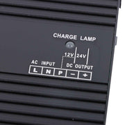 DURAFORCE 160-250VAC 12/24V 10A CH2810 Diesel Generator Genset Intelligent Battery Charger