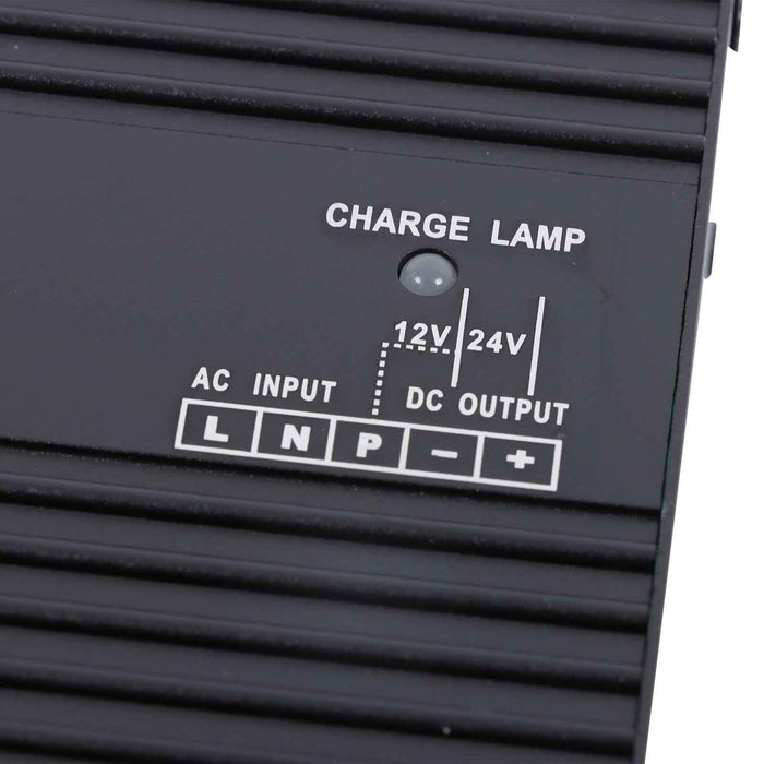 DURAFORCE 160-250VAC 12/24V 10A CH2810 Diesel Generator Genset Intelligent Battery Charger