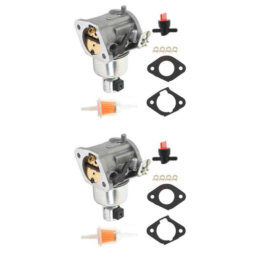 DURAFORCE 2 Pack Carburetor Kit For Kawasaki FR651V 15004-0828 15004-0986 15004-7062