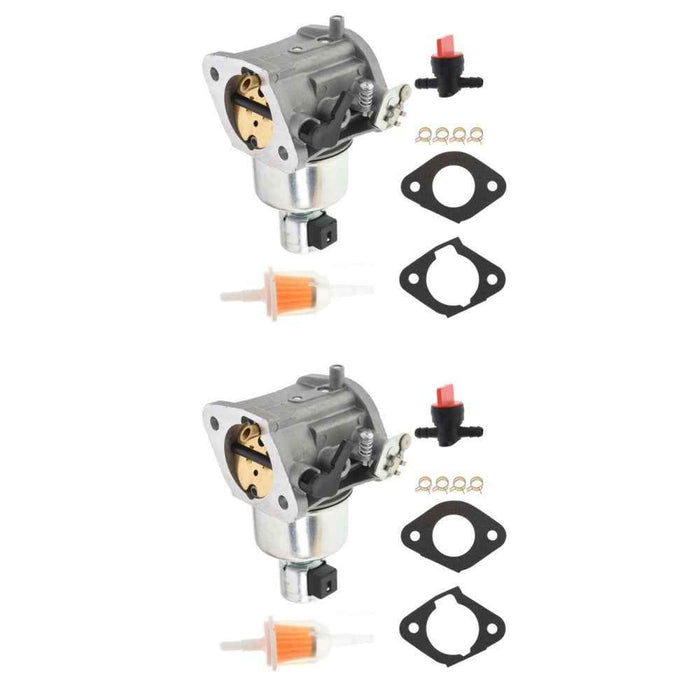 DURAFORCE 2 Pack Carburetor Kit For Kawasaki FR651V 15004-0828 15004-0986 15004-7062