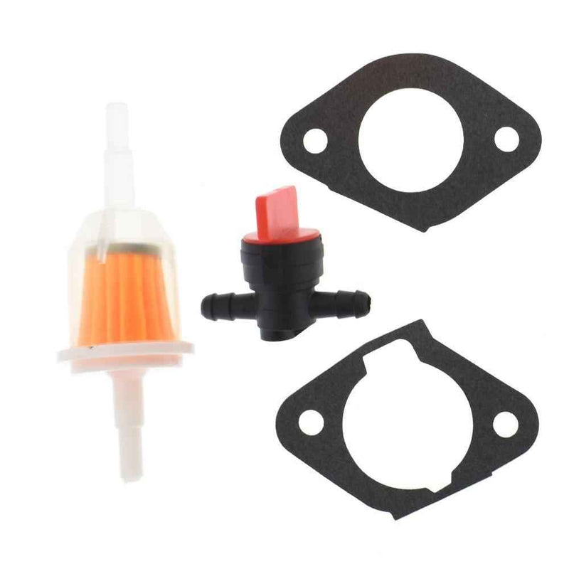 DURAFORCE 2 Pack Carburetor Kit For Kawasaki FR651V 15004-0828 15004-0986 15004-7062