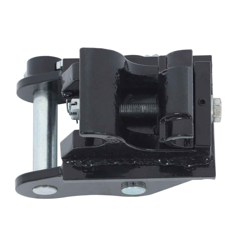 DURAFORCE Mini Excavator Quick Hitch Coupler Universal Fit for Easy Attachment Switching