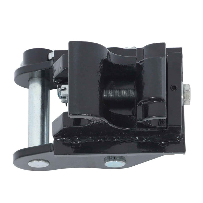 DURAFORCE Mini Excavator Quick Hitch Coupler Universal Fit for Easy Attachment Switching