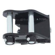 DURAFORCE Mini Excavator Quick Hitch Coupler Universal Fit for Easy Attachment Switching