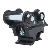 DURAFORCE Mini Excavator Quick Hitch Coupler Universal Fit for Easy Attachment Switching