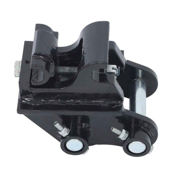 DURAFORCE Mini Excavator Quick Hitch Coupler Universal Fit for Easy Attachment Switching