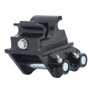 DURAFORCE Mini Excavator Quick Hitch Coupler Universal Fit for Easy Attachment Switching