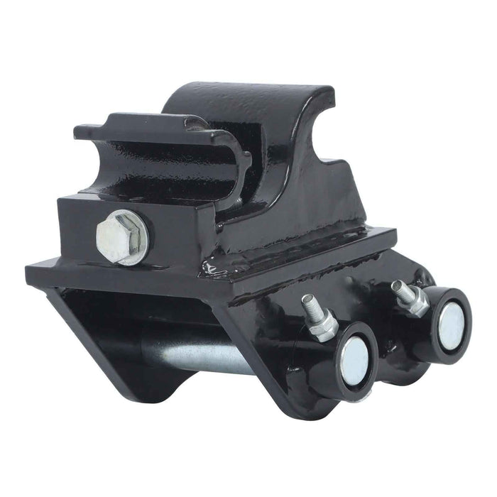 DURAFORCE Mini Excavator Quick Hitch Coupler Universal Fit for Easy Attachment Switching