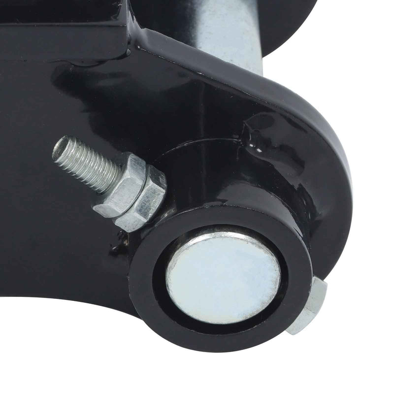 DURAFORCE Mini Excavator Quick Hitch Coupler Universal Fit for Easy Attachment Switching
