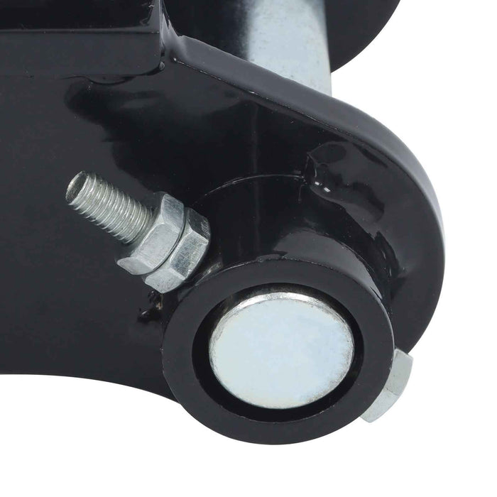 DURAFORCE Mini Excavator Quick Hitch Coupler Universal Fit for Easy Attachment Switching