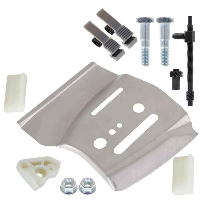 DURAFORCE Chain Bar Plate Adjuster Kit For Husqvarna 362 365 372 371XP 385XP 390 Chainsaw
