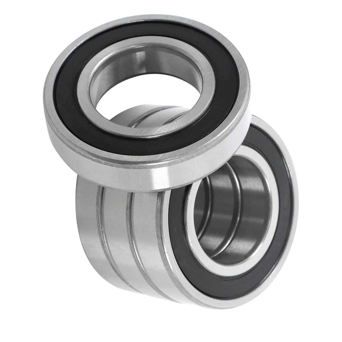 DURAFORCE 6209-2RS 4× Bore Sealed 45×85×19mm Steel Pre-Lubricated Deep Groove Ball Bearing