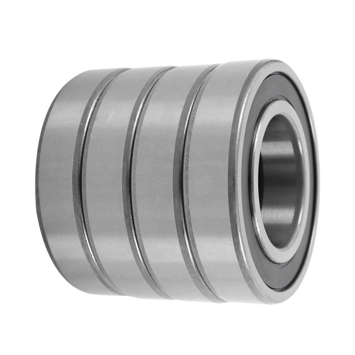 DURAFORCE 6209-2RS 4× Bore Sealed 45×85×19mm Steel Pre-Lubricated Deep Groove Ball Bearing