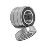DURAFORCE 6209-2RS 4× Bore Sealed 45×85×19mm Steel Pre-Lubricated Deep Groove Ball Bearing