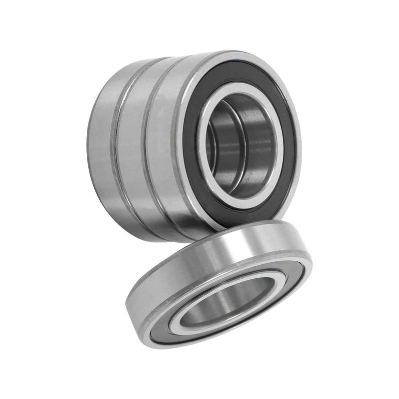 DURAFORCE 6209-2RS 4× Bore Sealed 45×85×19mm Steel Pre-Lubricated Deep Groove Ball Bearing