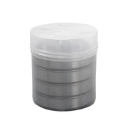 DURAFORCE 6209-2RS 4× Bore Sealed 45×85×19mm Steel Pre-Lubricated Deep Groove Ball Bearing