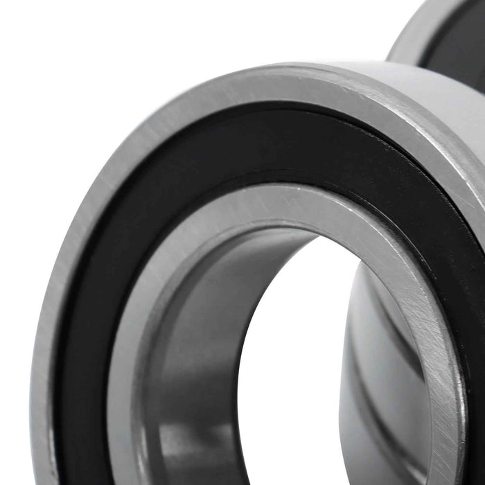 DURAFORCE 6209-2RS 4× Bore Sealed 45×85×19mm Steel Pre-Lubricated Deep Groove Ball Bearing