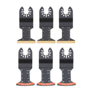 DURAFORCE 37Pack Universal Quick Release Oscillating Tool Blade Wood & Plastic Saw Blades