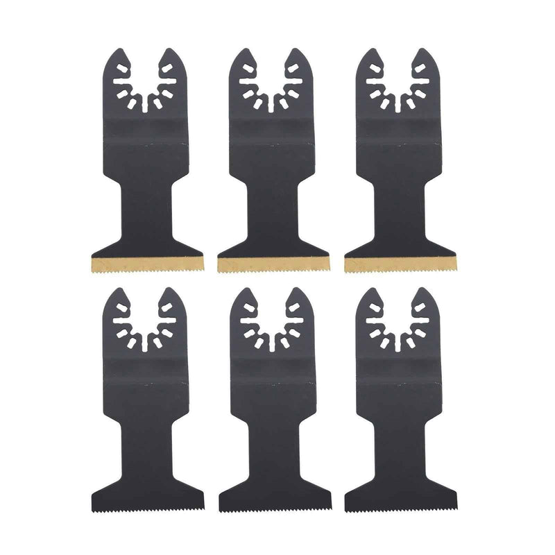 DURAFORCE 37Pack Universal Quick Release Oscillating Tool Blade Wood & Plastic Saw Blades