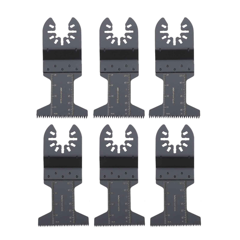 DURAFORCE 37Pack Universal Quick Release Oscillating Tool Blade Wood & Plastic Saw Blades