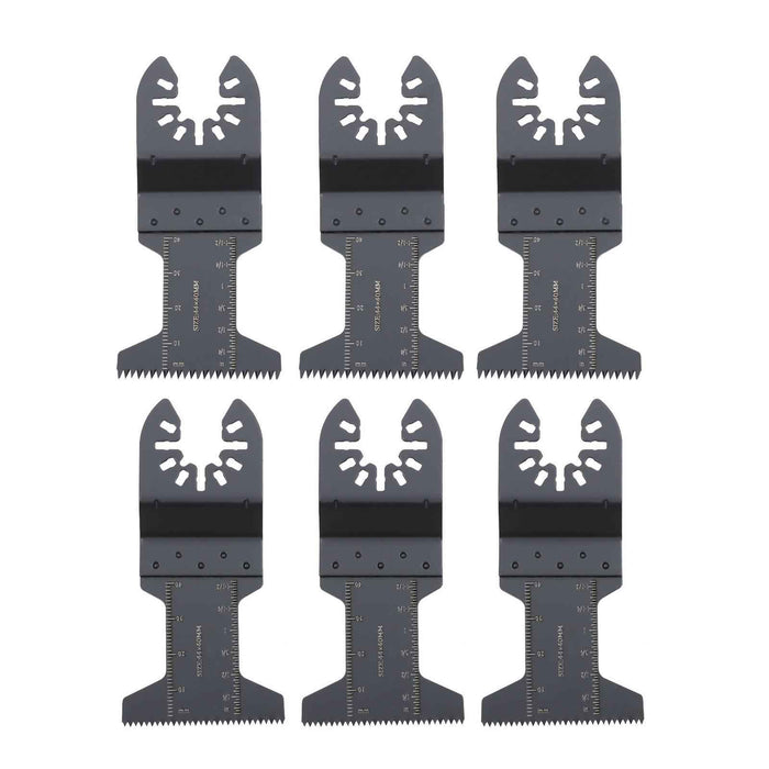 DURAFORCE 37Pack Universal Quick Release Oscillating Tool Blade Wood & Plastic Saw Blades