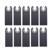 DURAFORCE 37Pack Universal Quick Release Oscillating Tool Blade Wood & Plastic Saw Blades