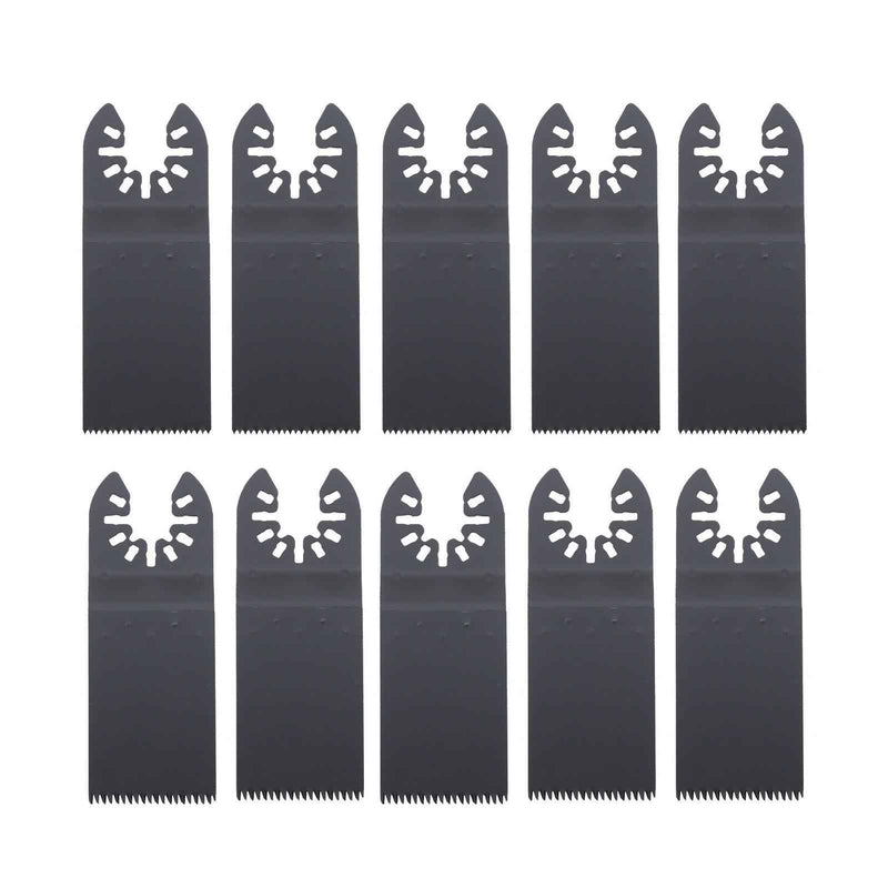 DURAFORCE 37Pack Universal Quick Release Oscillating Tool Blade Wood & Plastic Saw Blades