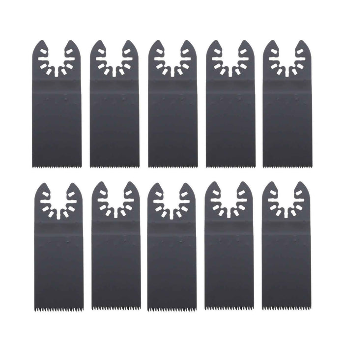 DURAFORCE 37Pack Universal Quick Release Oscillating Tool Blade Wood & Plastic Saw Blades