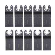 DURAFORCE 37Pack Universal Quick Release Oscillating Tool Blade Wood & Plastic Saw Blades
