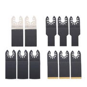 DURAFORCE 37Pack Universal Quick Release Oscillating Tool Blade Wood & Plastic Saw Blades