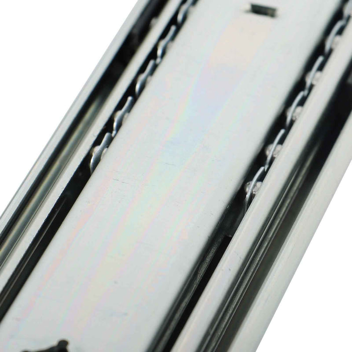 DURAFORCE 1 Pair Locking Drawer Slides 20 Inch Lock & Full Extension 500 lbs Load Capacity