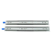 DURAFORCE 1 Pair Locking Drawer Slides 20 Inch Lock & Full Extension 500 lbs Load Capacity